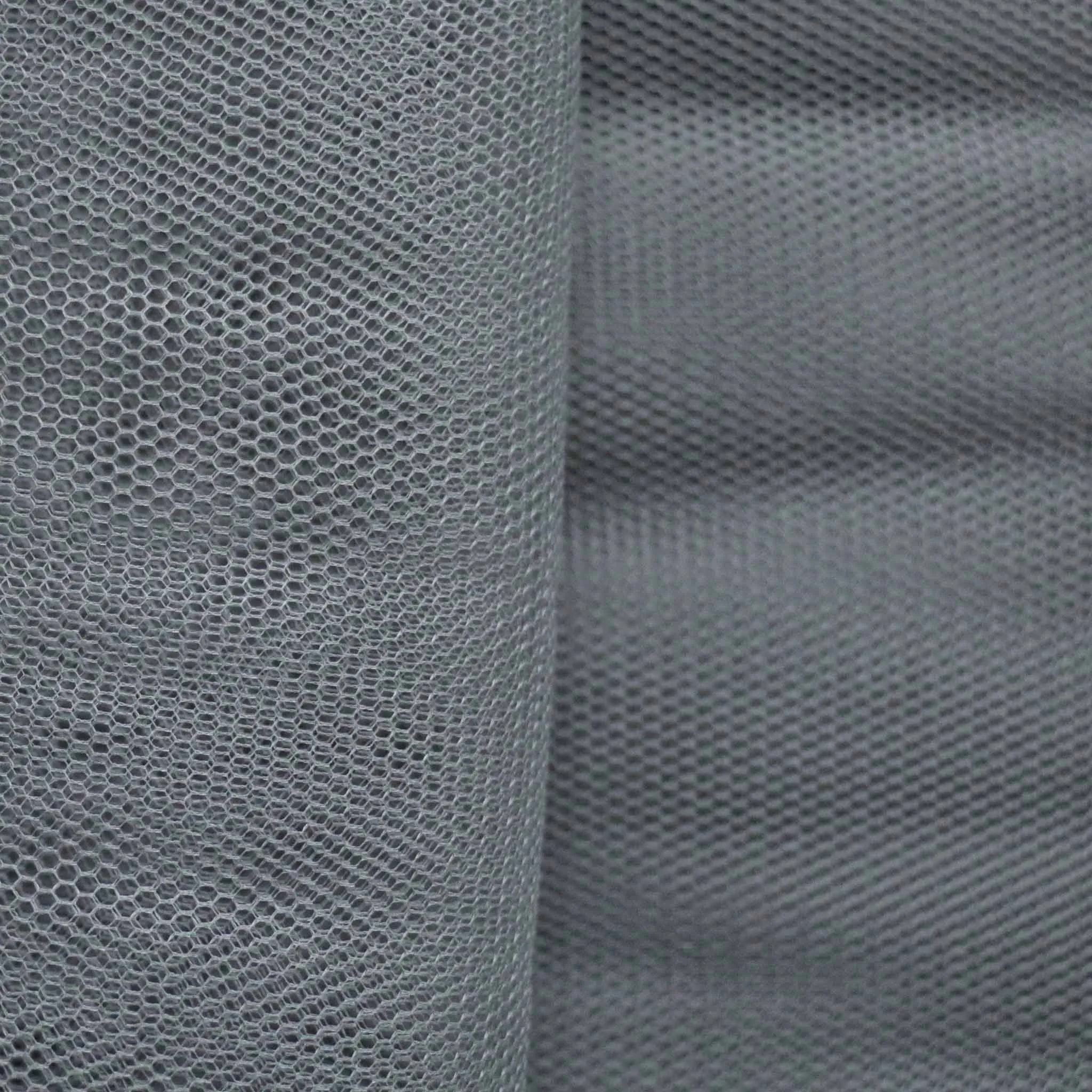 Nylon Netting Fabric - Brown, white, peach, pink, grey, black, baby blue and blue