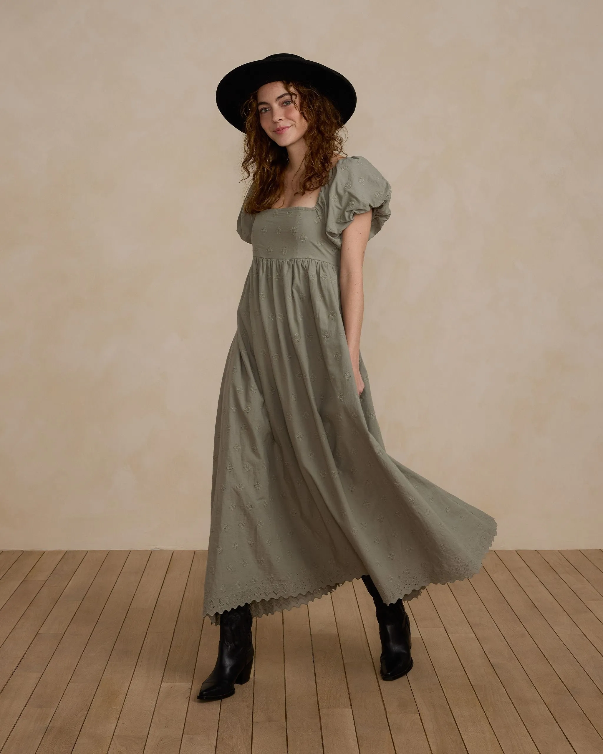 Oceane  Dress- Laurel