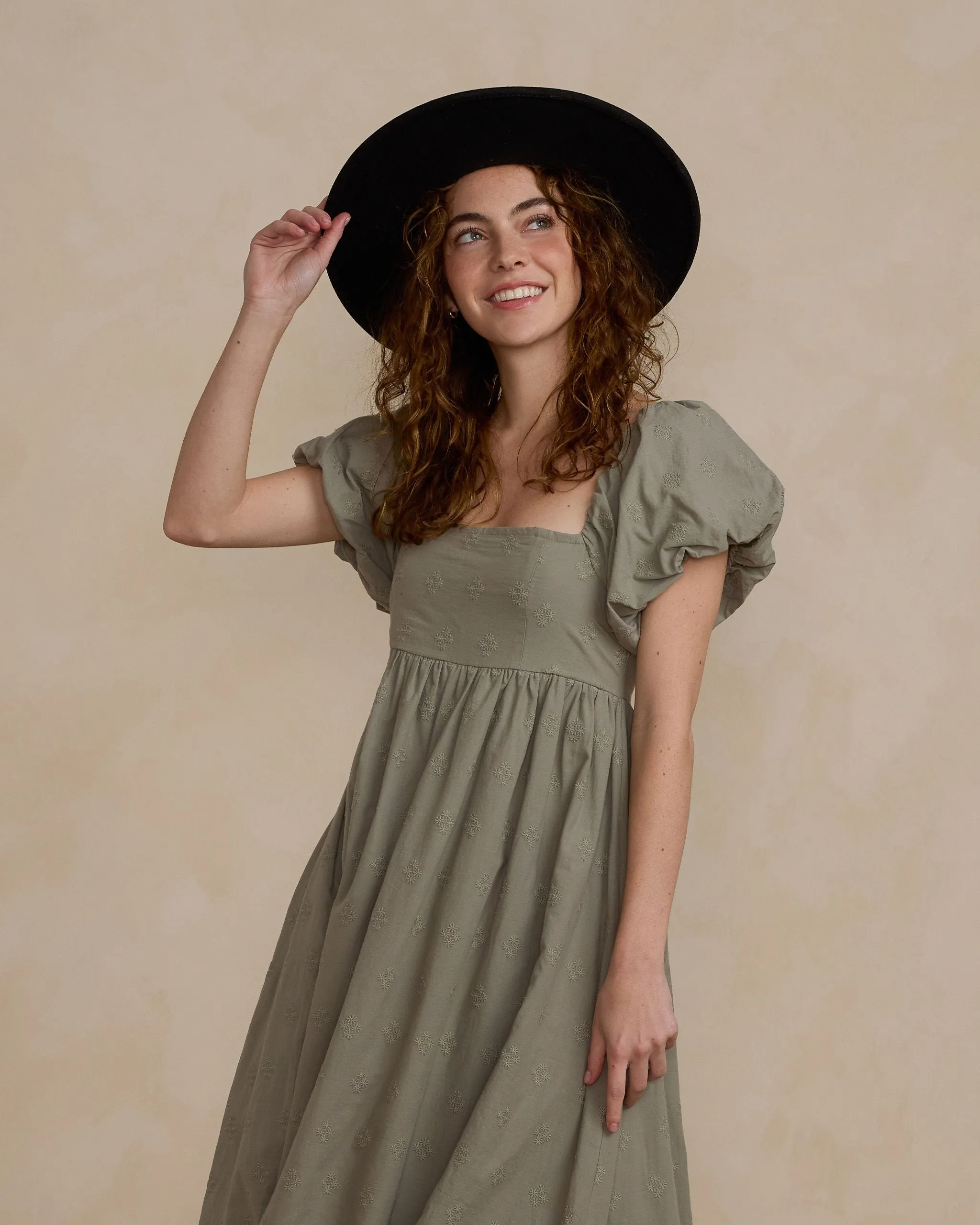 Oceane  Dress- Laurel