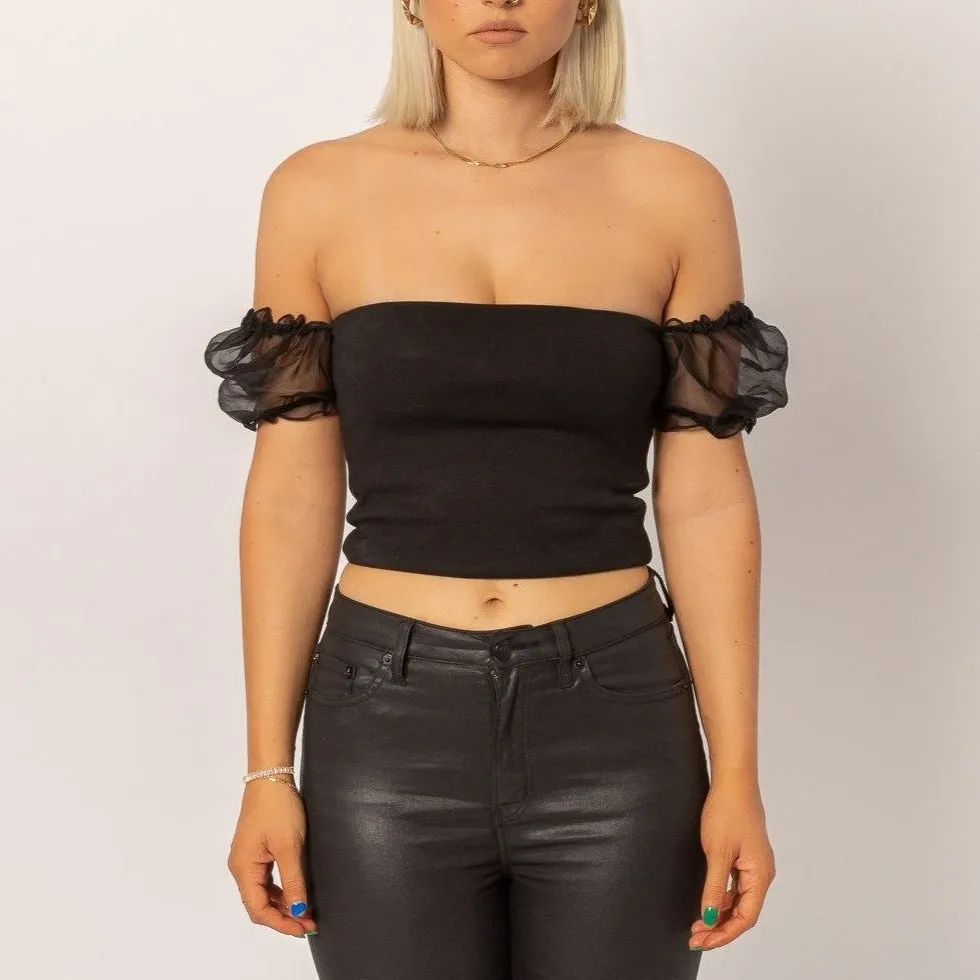 OFF SHOULDER TOP
