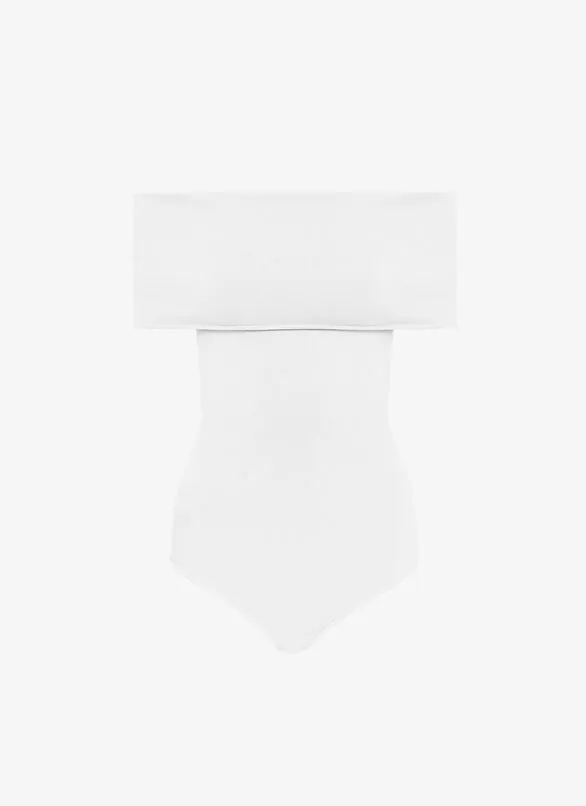 Off-the-Shoulder Bodysuit