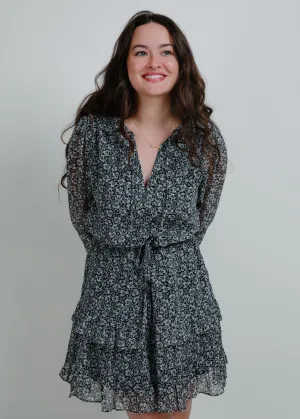 One and Only Drawstring Waist Mini Dress