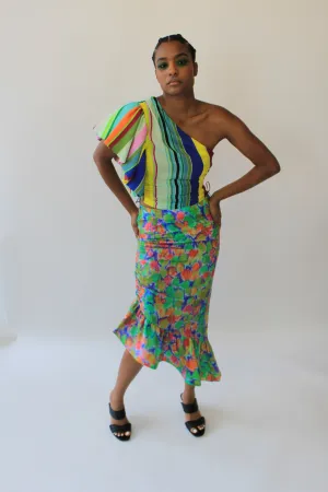 One Shoulder Blouse