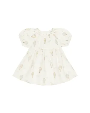 ORGANIC Bella Dress || Hot Air Balloons