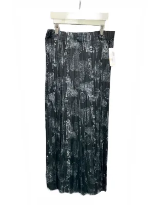 Orly Paris Print Pleated Maxi Skirt