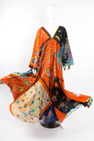 Patchwork Scarf Dress II