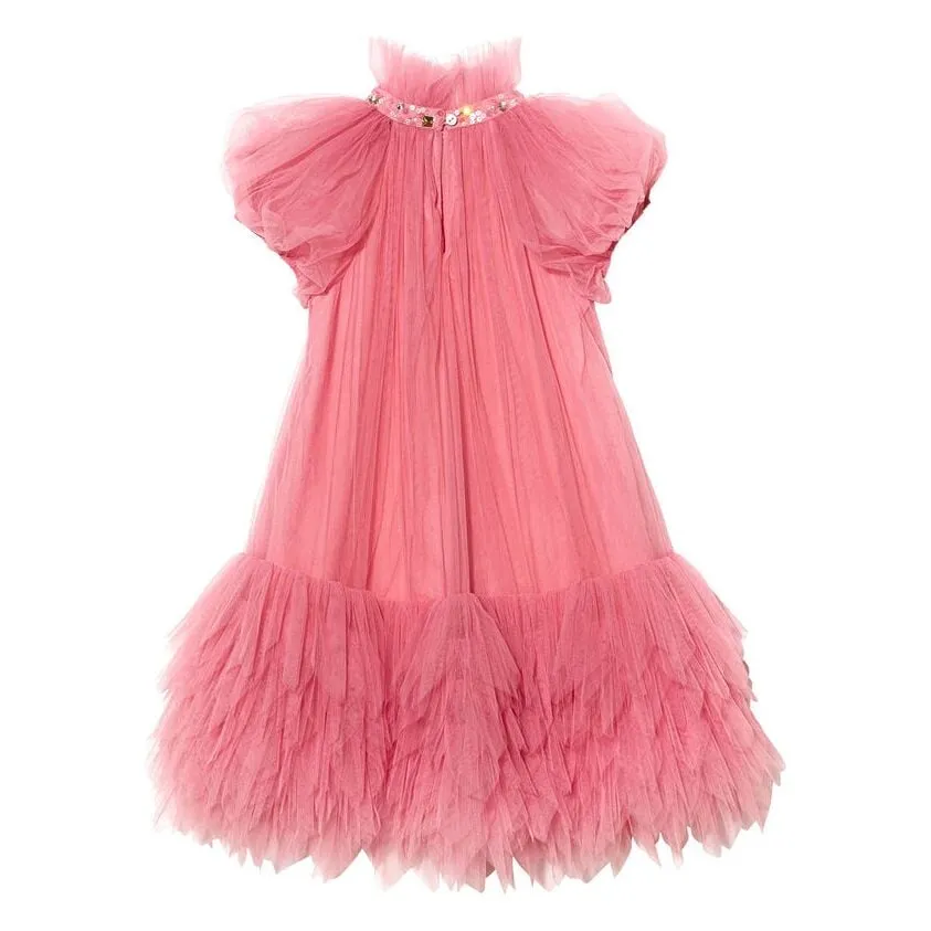 Patina Tulle Dress