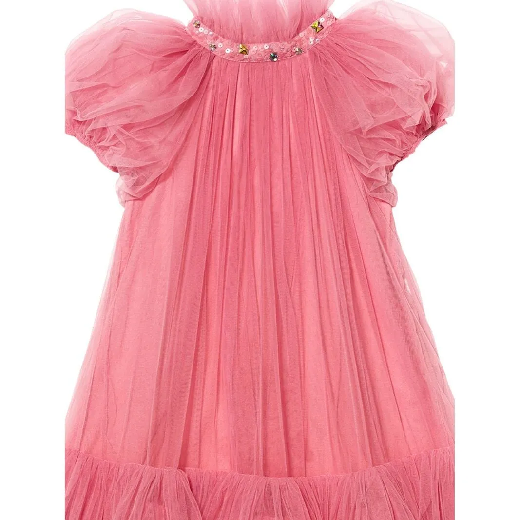 Patina Tulle Dress