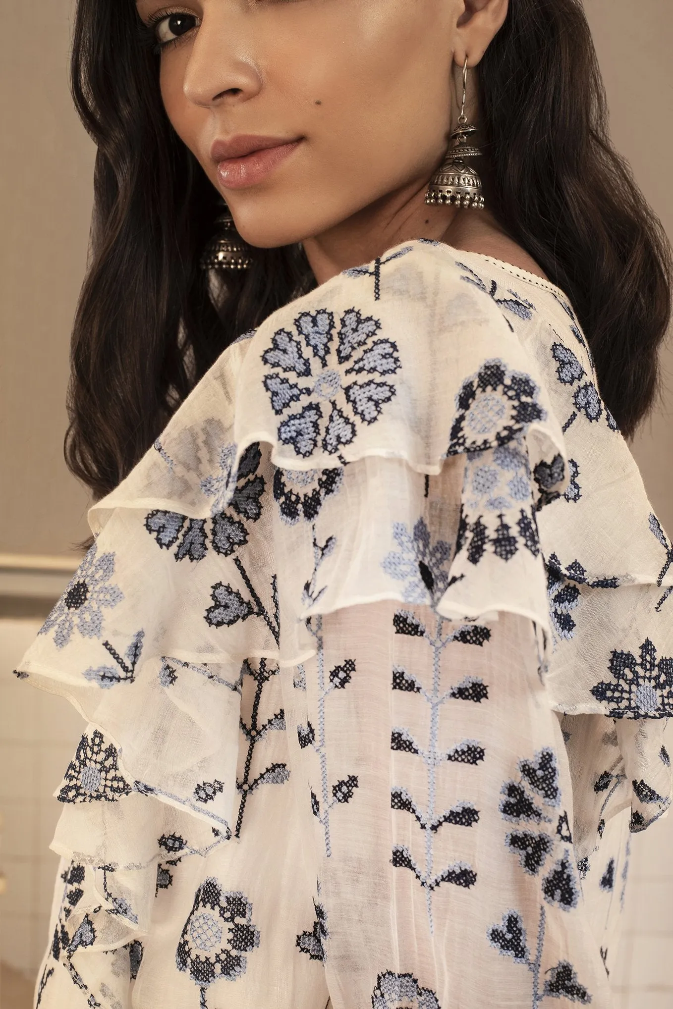 Payal Pratap   -   Sinatra Ruffle Top