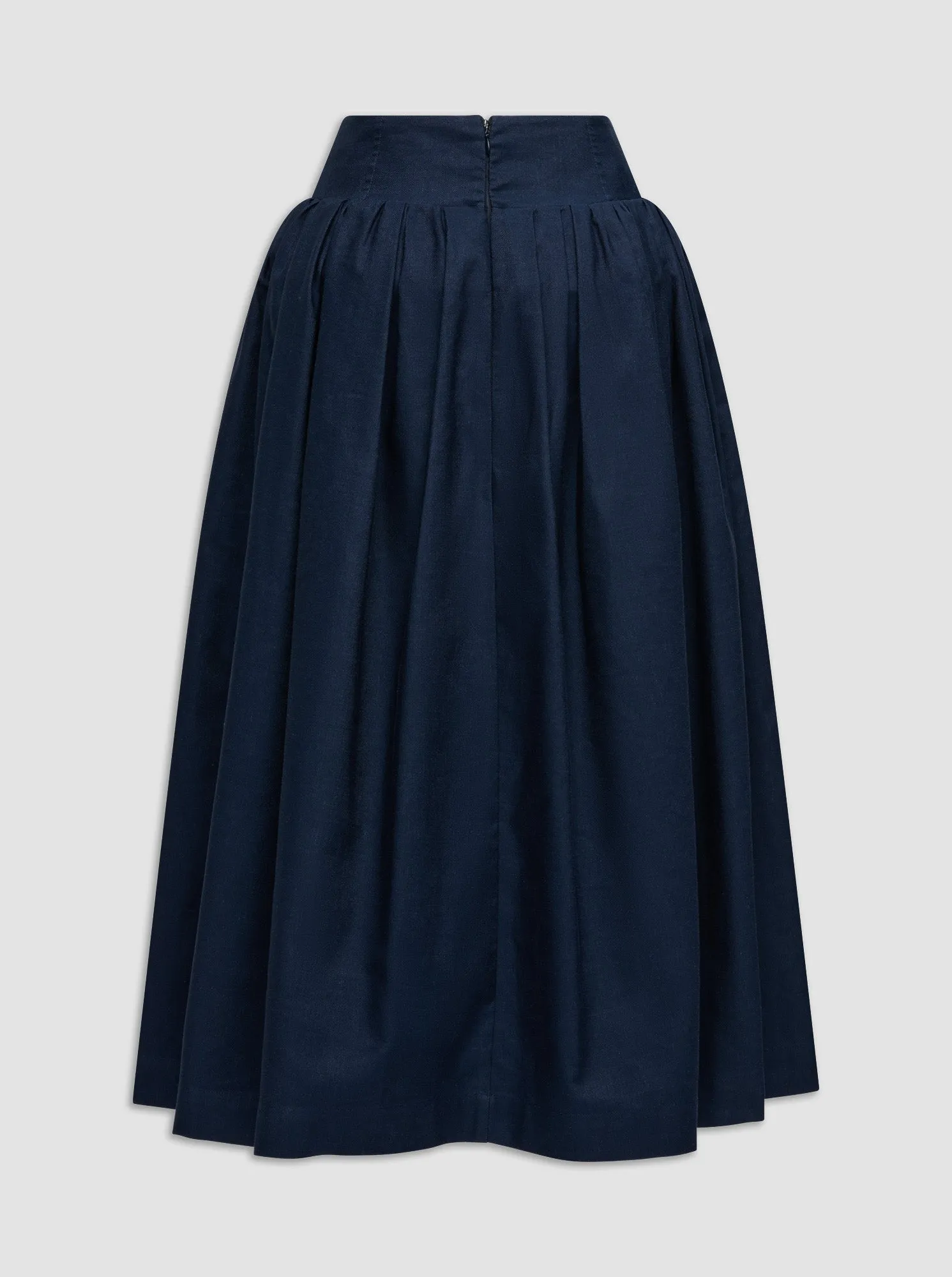 PENELOPE Full skirt Indigo