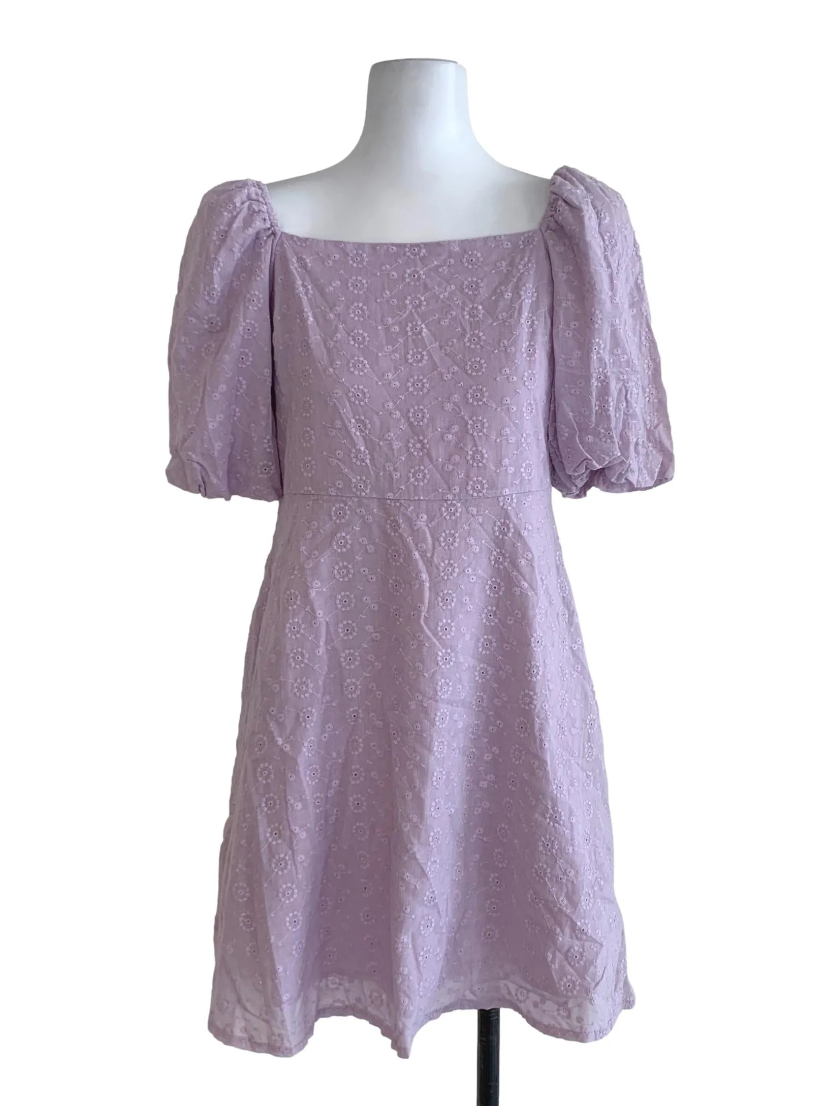 Periwinkle Purple Formal A-Line Dress