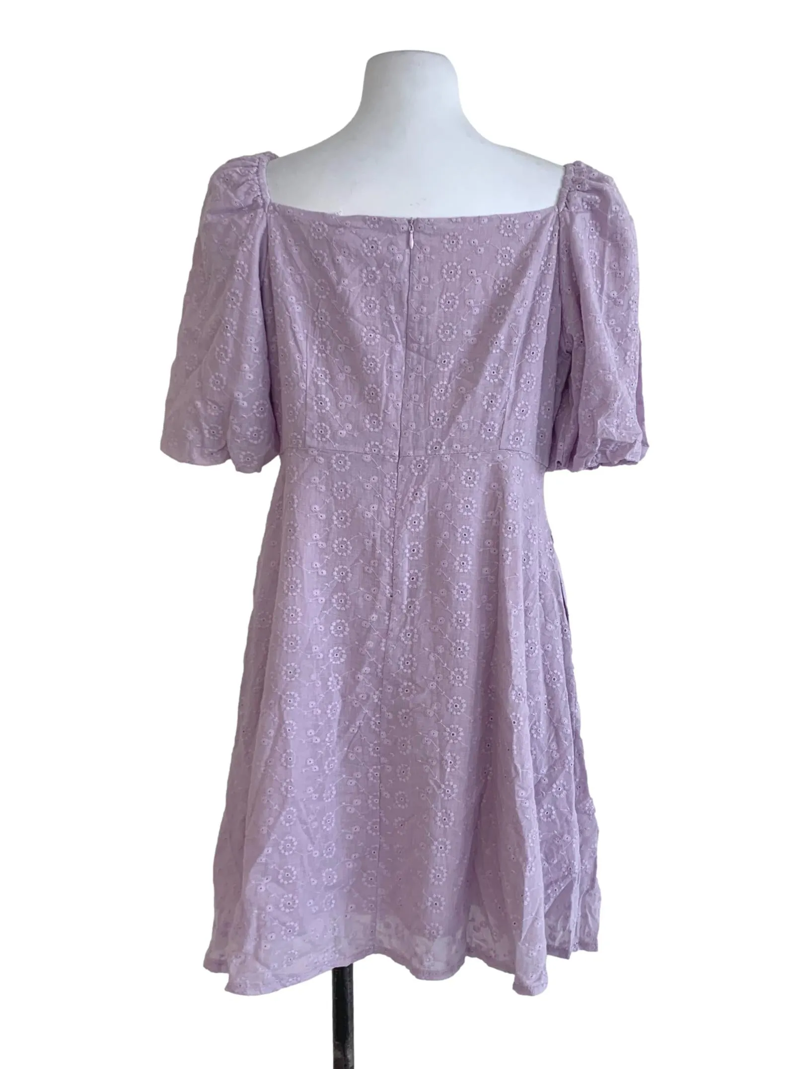 Periwinkle Purple Formal A-Line Dress