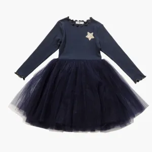 Petite Hailey Hailey Tutu Dress - Navy