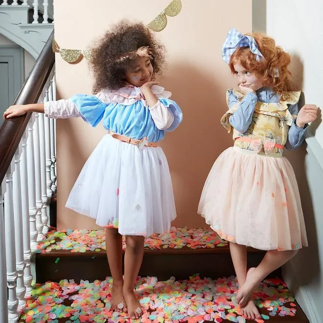Pink Confetti Tutu
