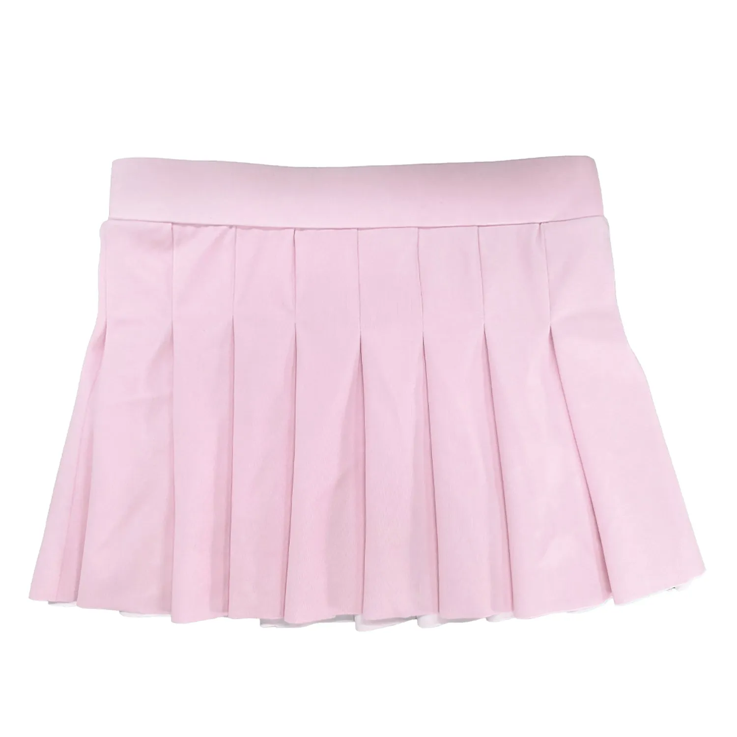 Pleated Active Skirt
