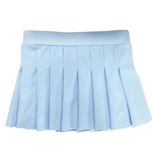 Pleated Active Skirt