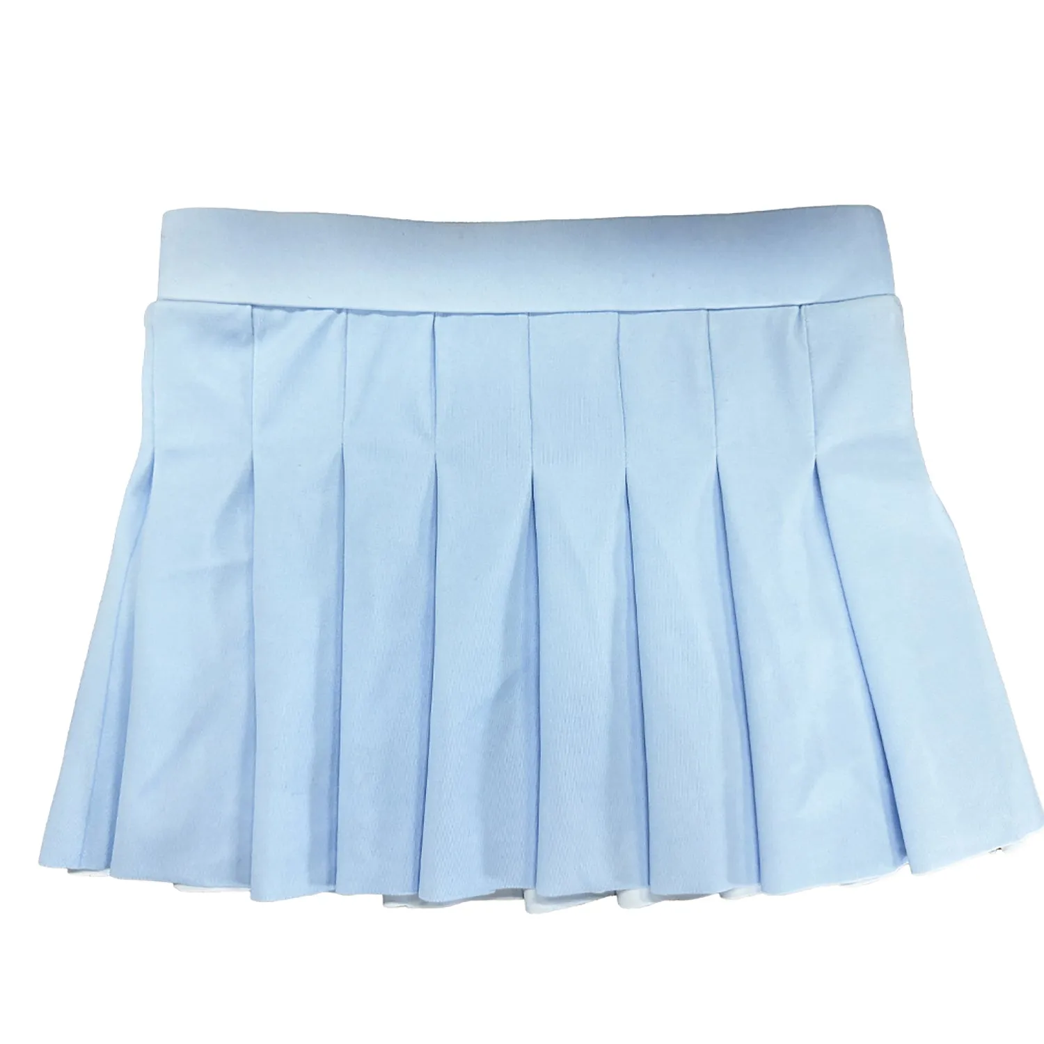 Pleated Active Skirt