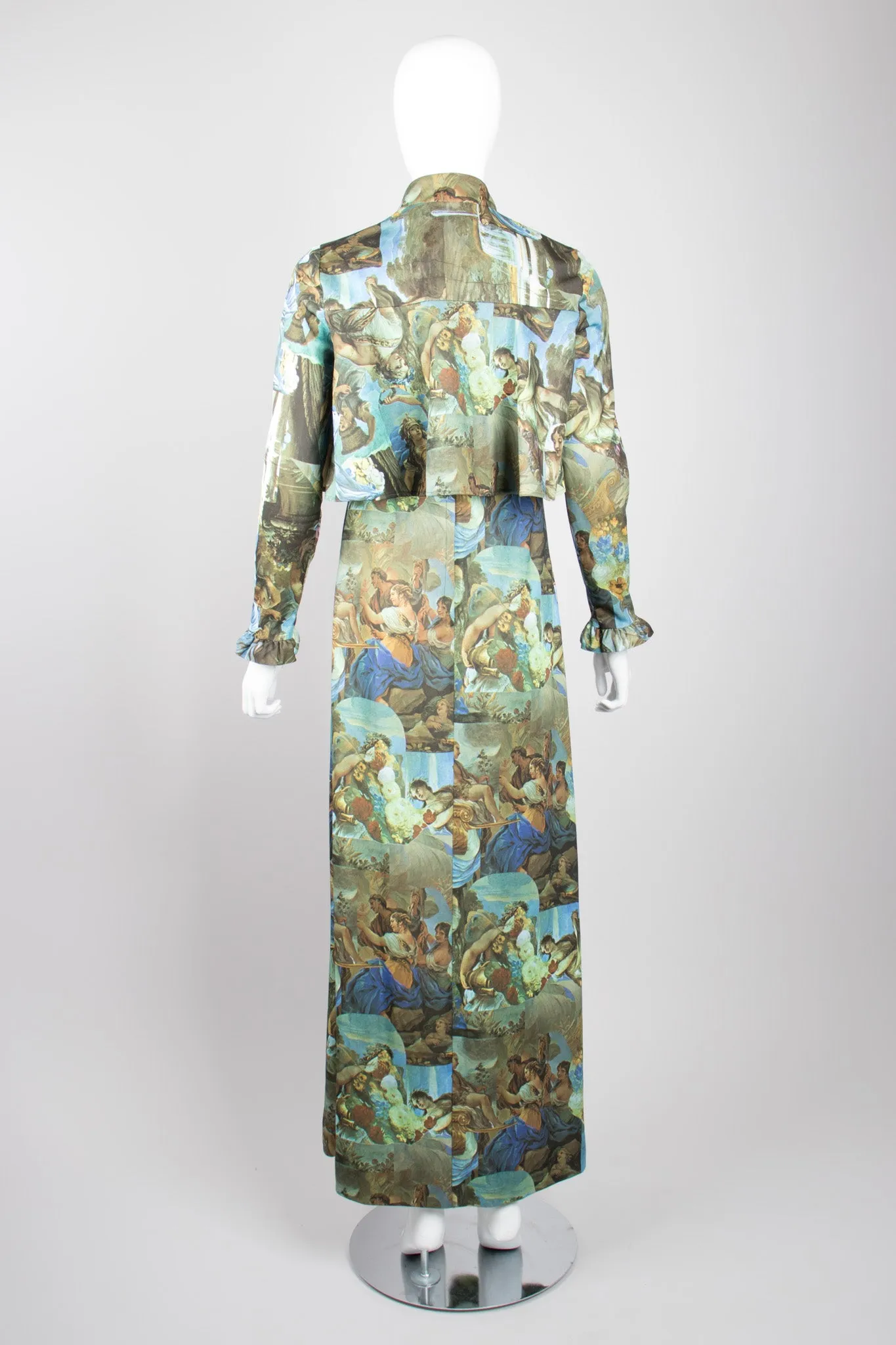 Pop Renaissance Dress & Jacket Set