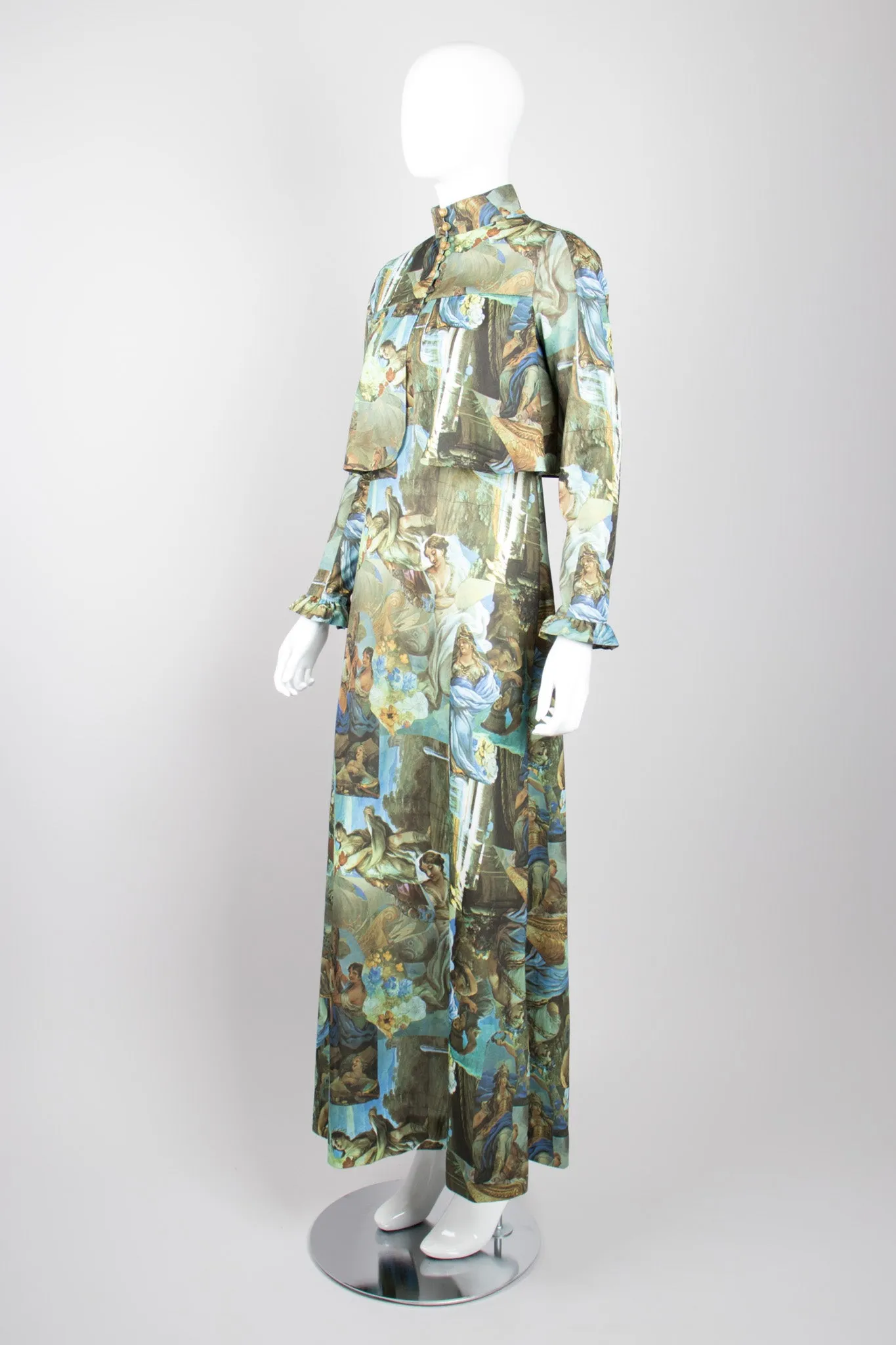 Pop Renaissance Dress & Jacket Set