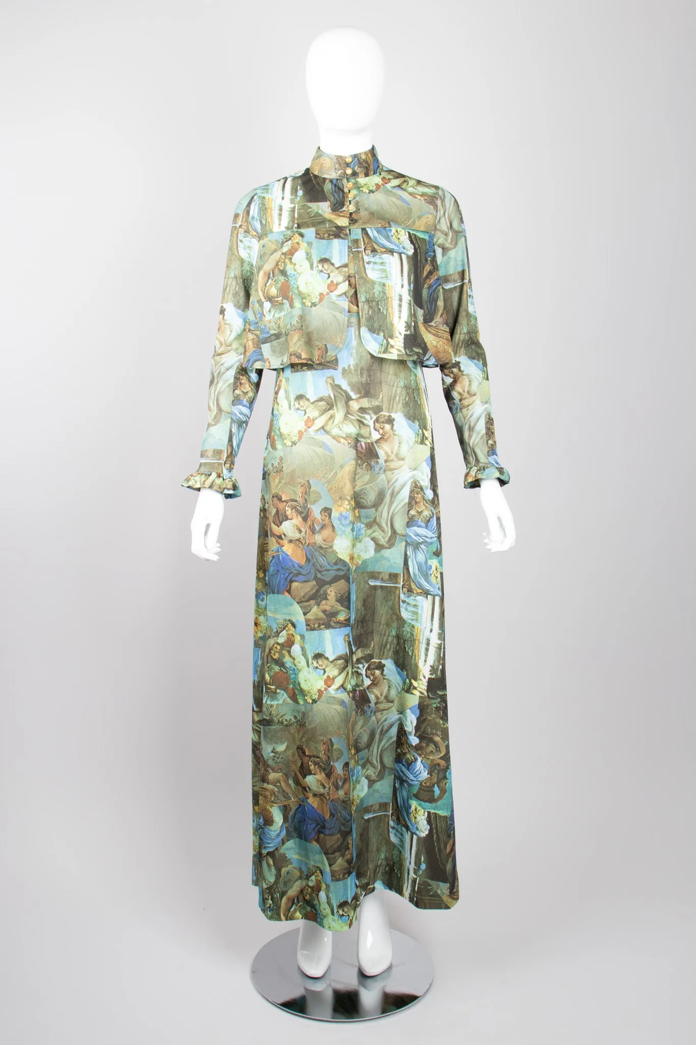 Pop Renaissance Dress & Jacket Set