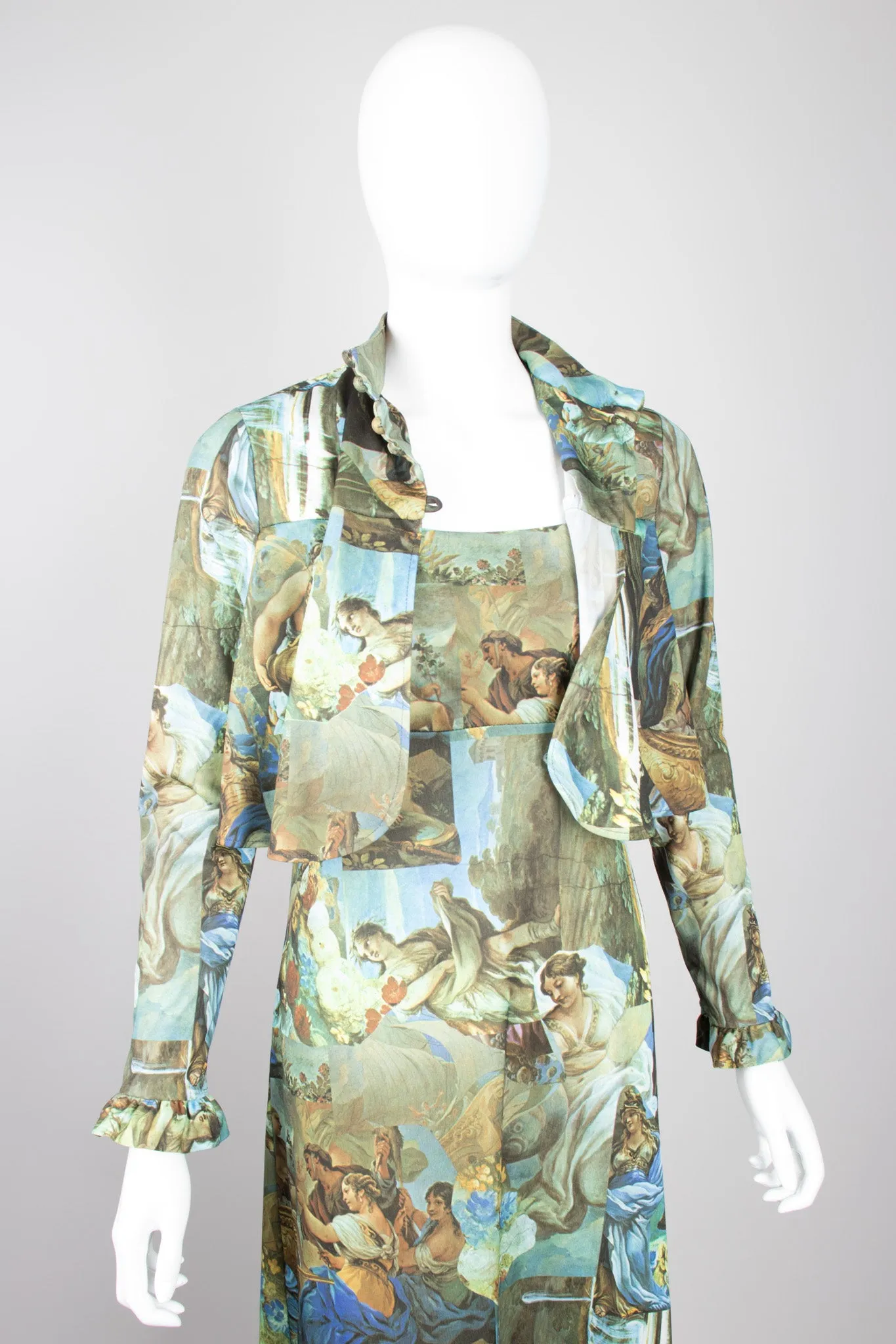 Pop Renaissance Dress & Jacket Set