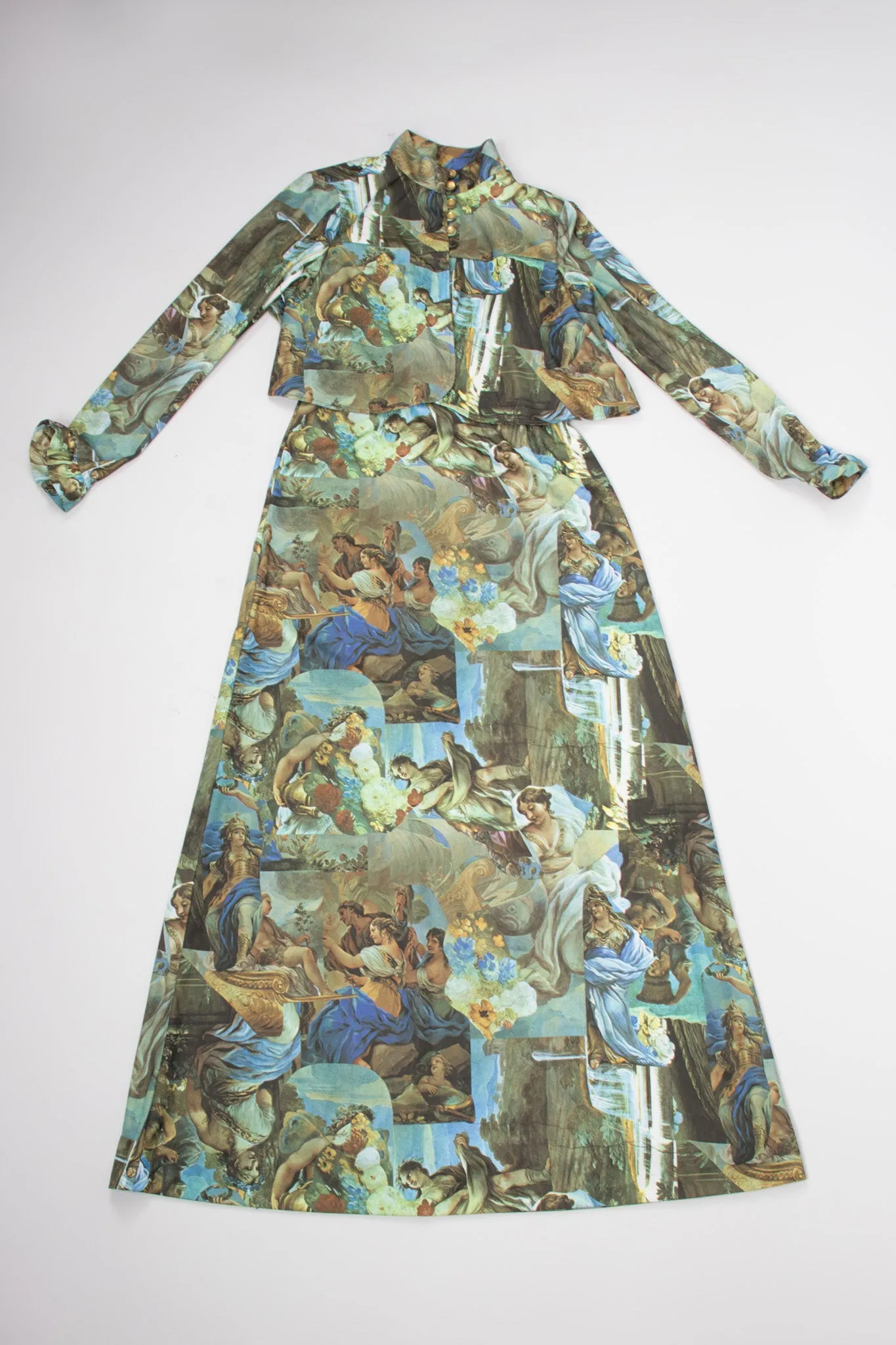 Pop Renaissance Dress & Jacket Set