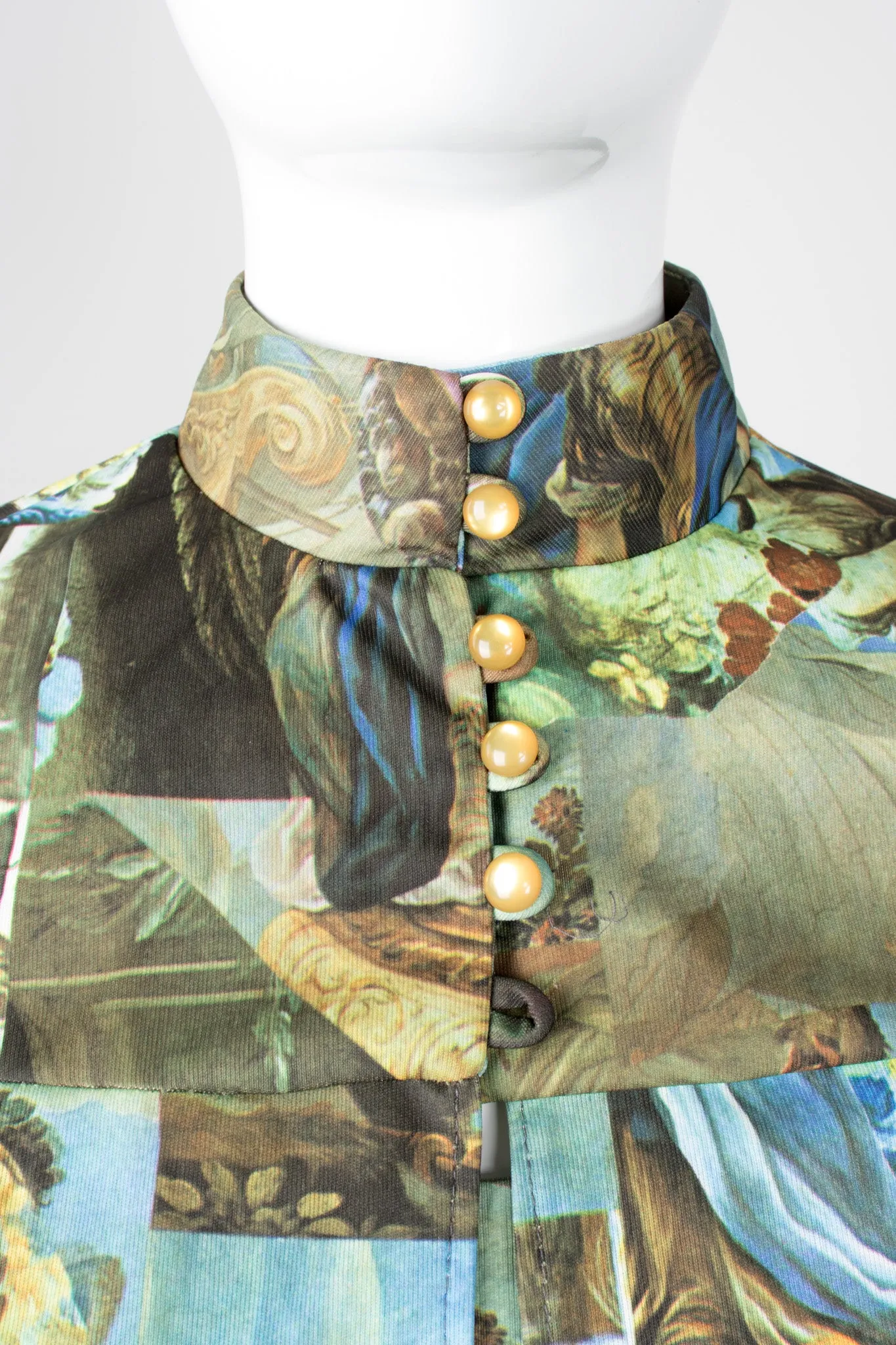 Pop Renaissance Dress & Jacket Set
