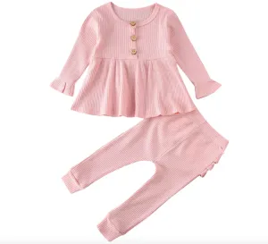 Poppy 2 Piece Set - Pink