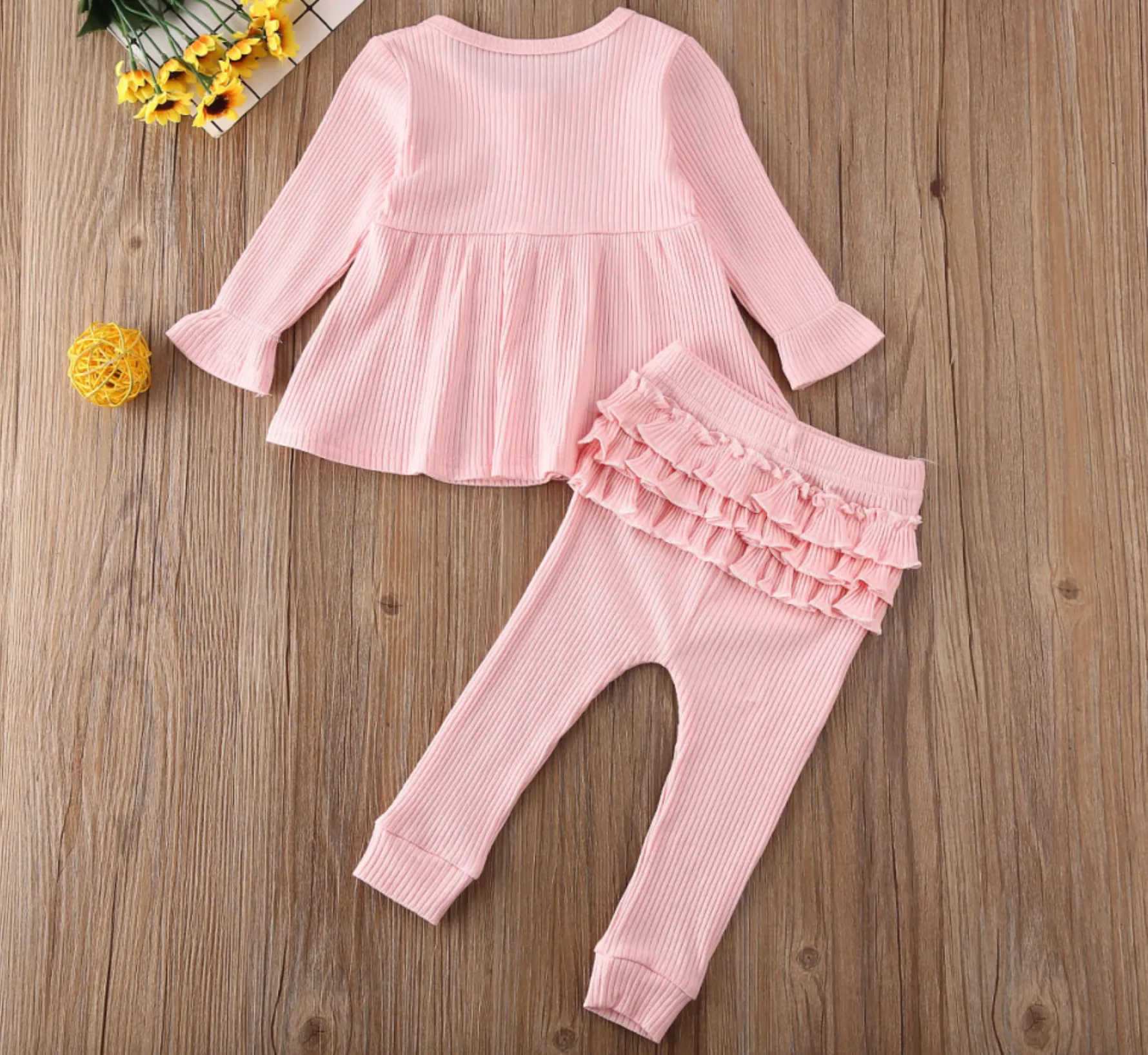 Poppy 2 Piece Set - Pink