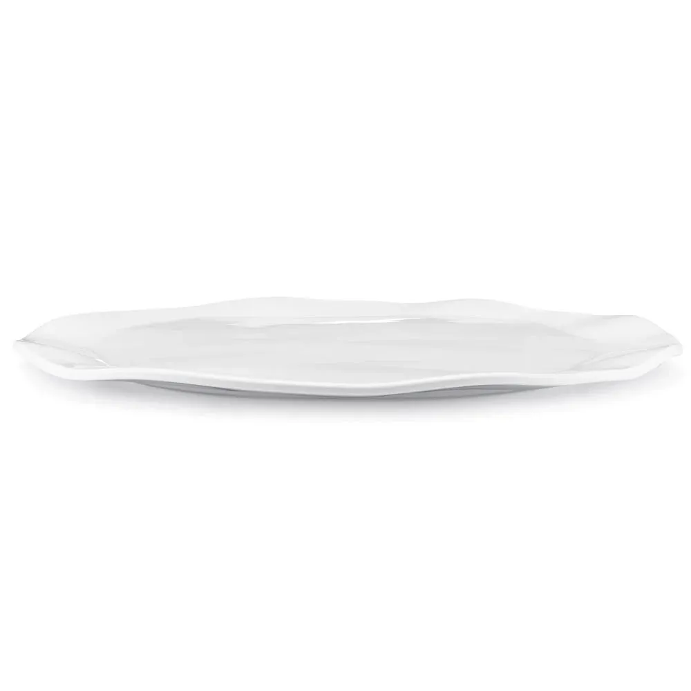 QSQUARED- RUFFLE TURKEY PLATTER
