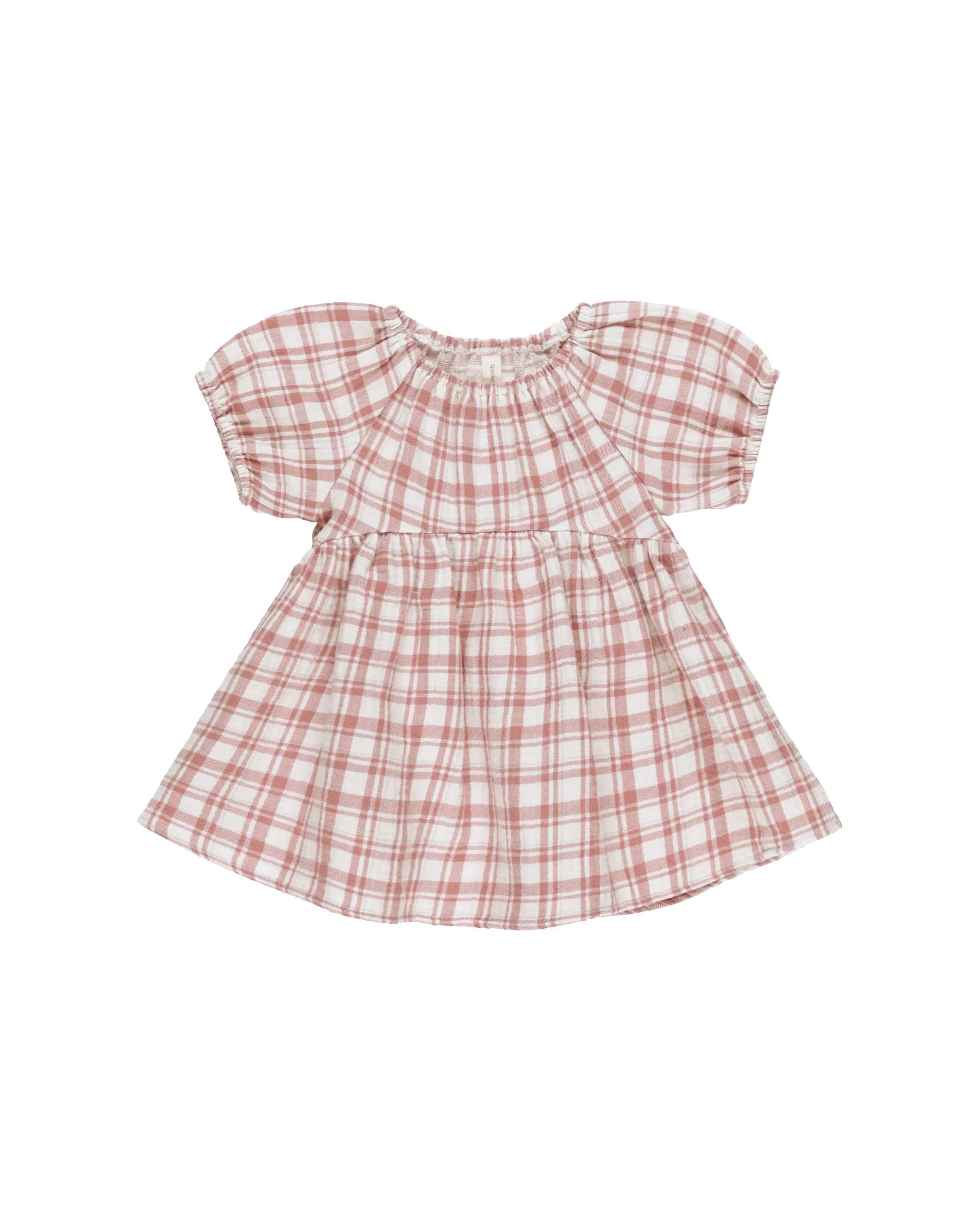 Quincy Mae - Bella Dress - Pink Plaid
