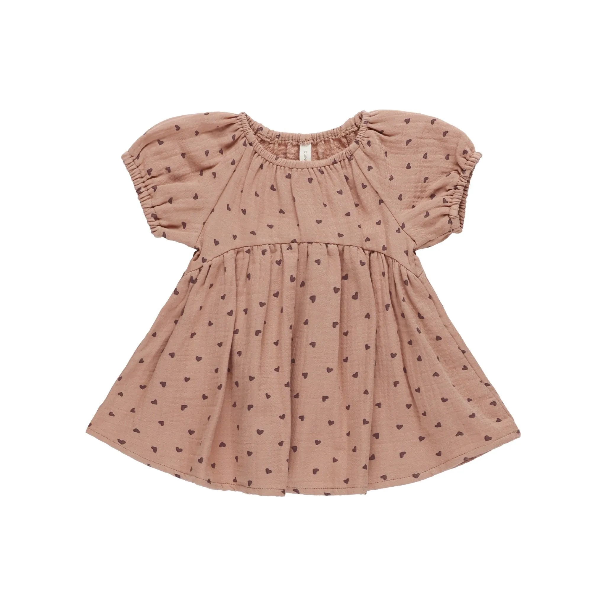 Quincy Mae Bella Dress - Rose