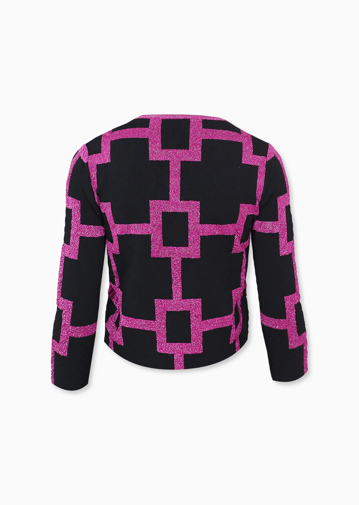 Quincy - Square Motif Jacket