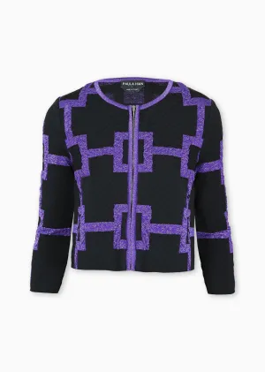 Quincy - Square Motif Jacket