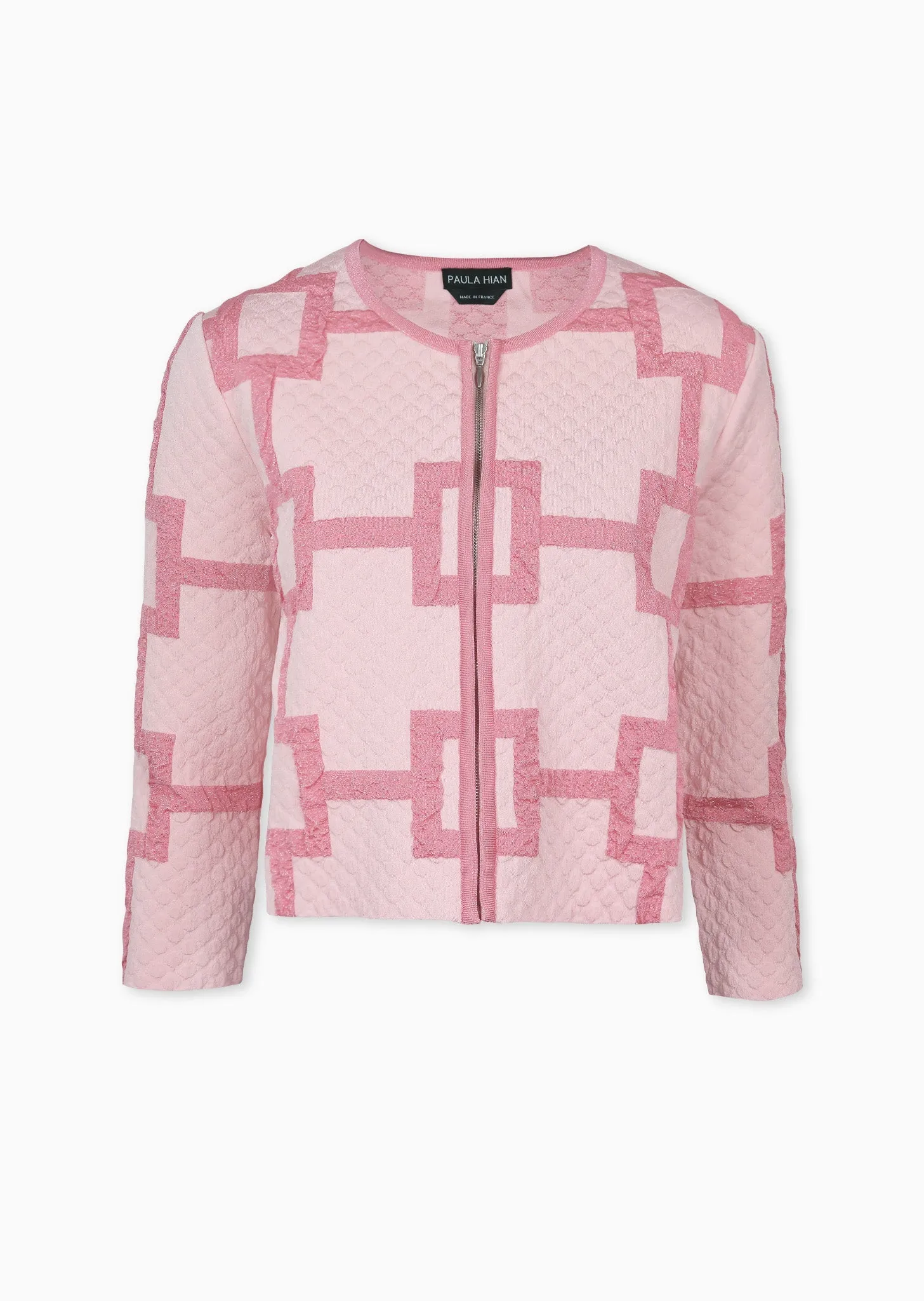 Quincy - Square Motif Jacket