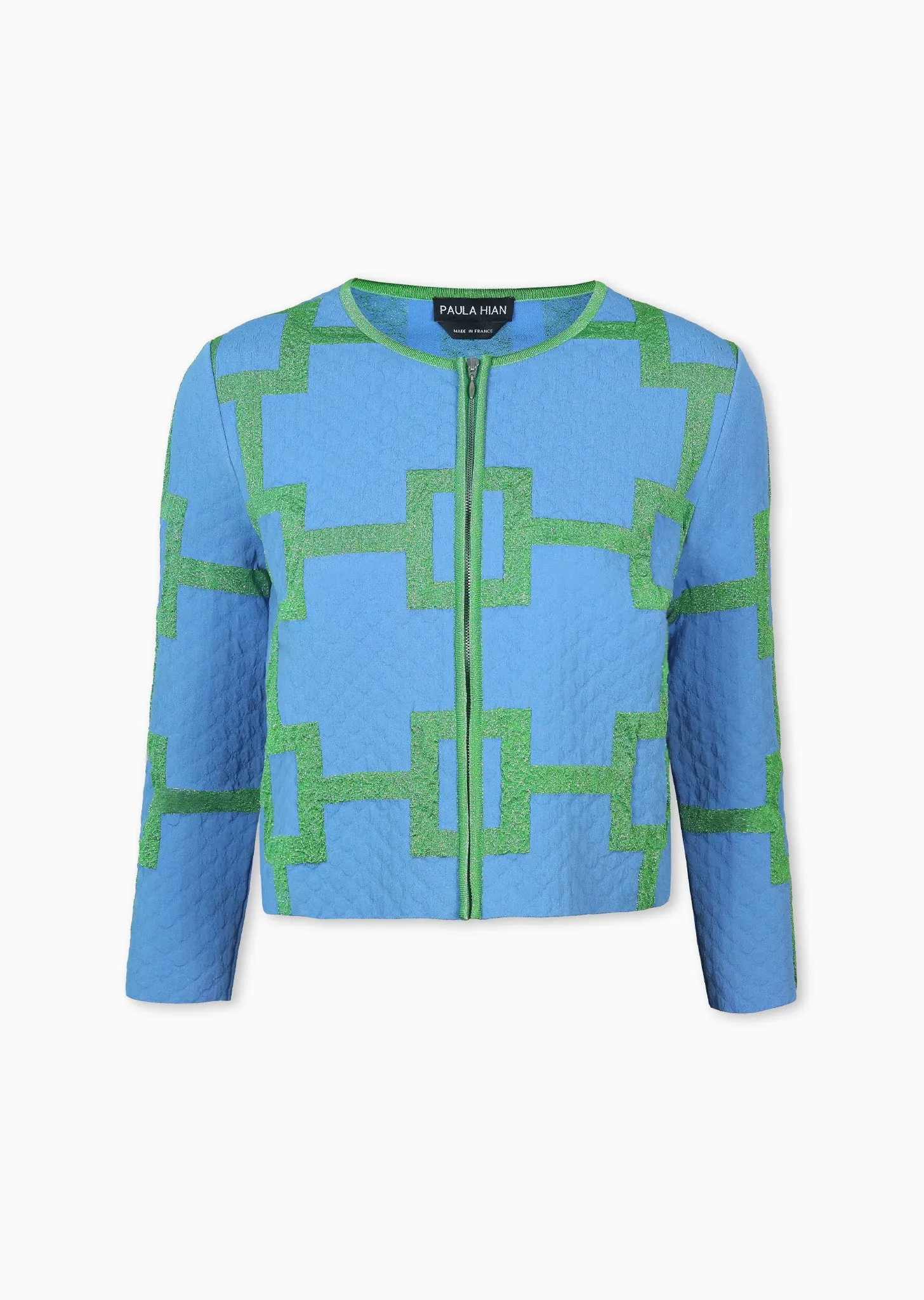 Quincy - Square Motif Jacket