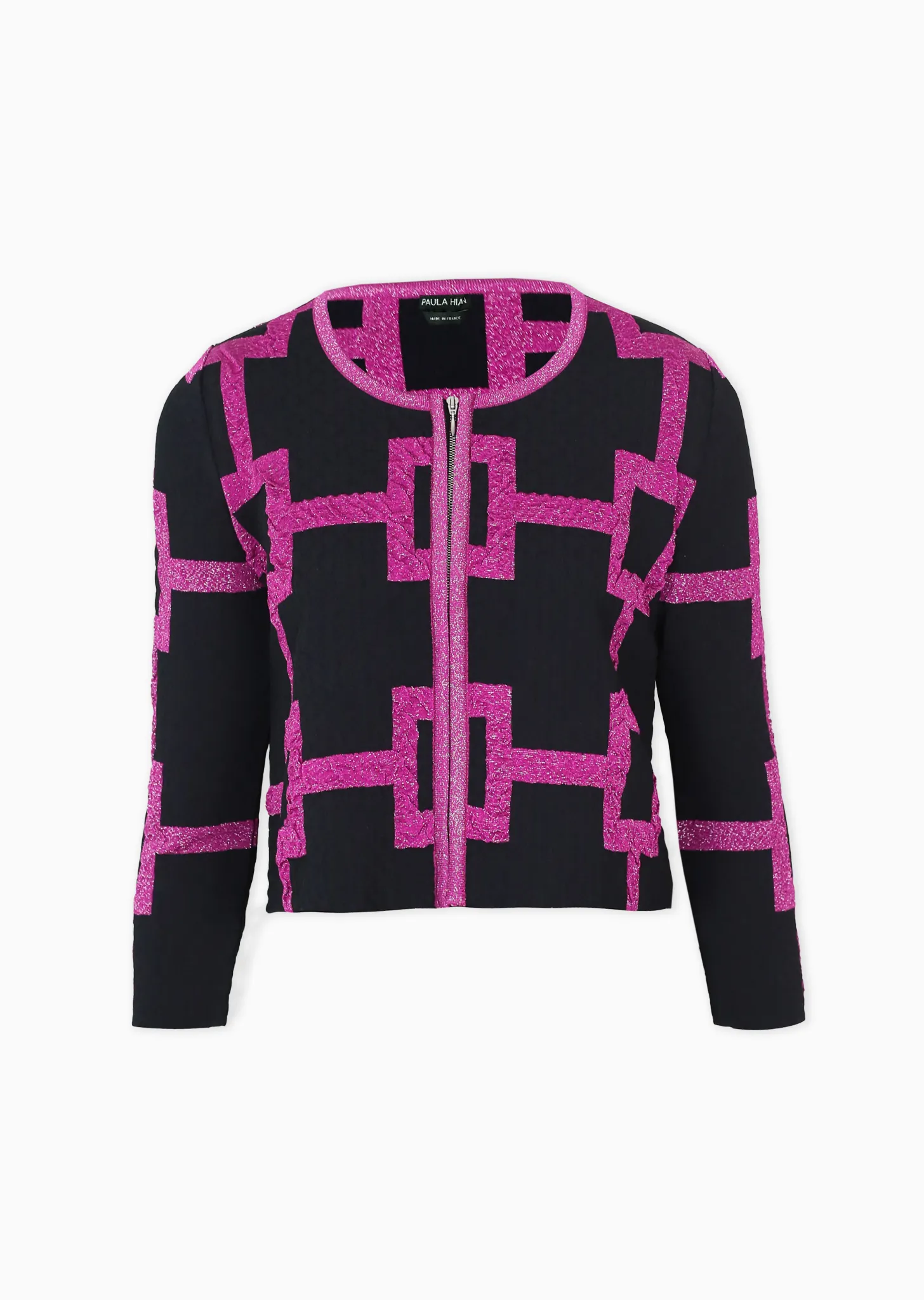 Quincy - Square Motif Jacket