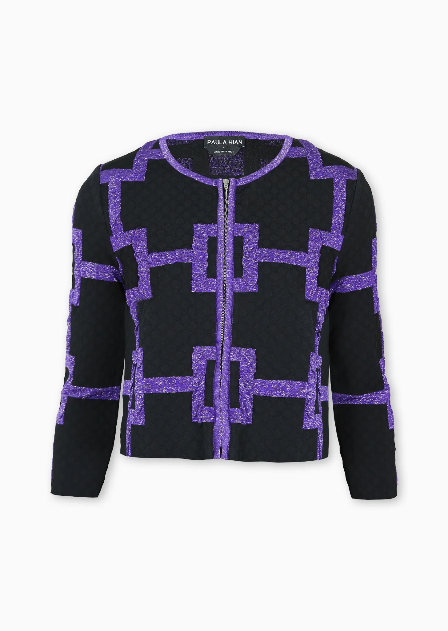 Quincy - Square Motif Jacket