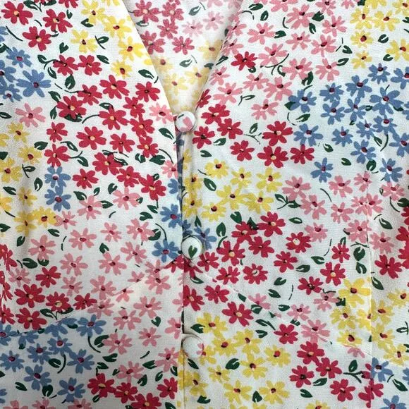 Rails Helena Floral Dress Size Small