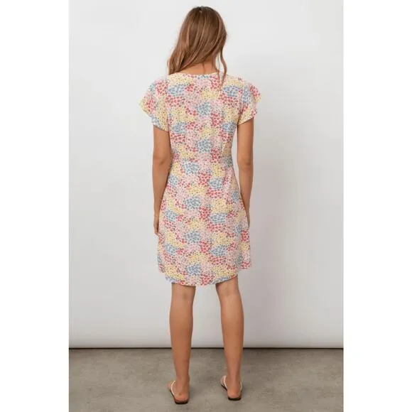 Rails Helena Floral Dress Size Small