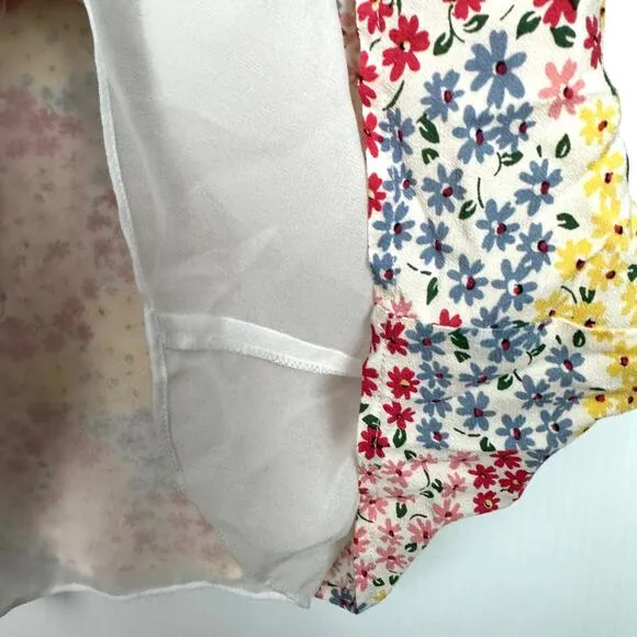 Rails Helena Floral Dress Size Small