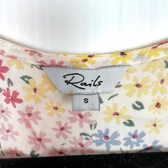 Rails Helena Floral Dress Size Small