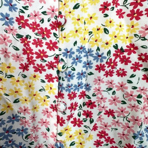 Rails Helena Floral Dress Size Small