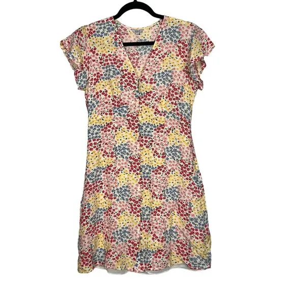 Rails Helena Floral Dress Size Small
