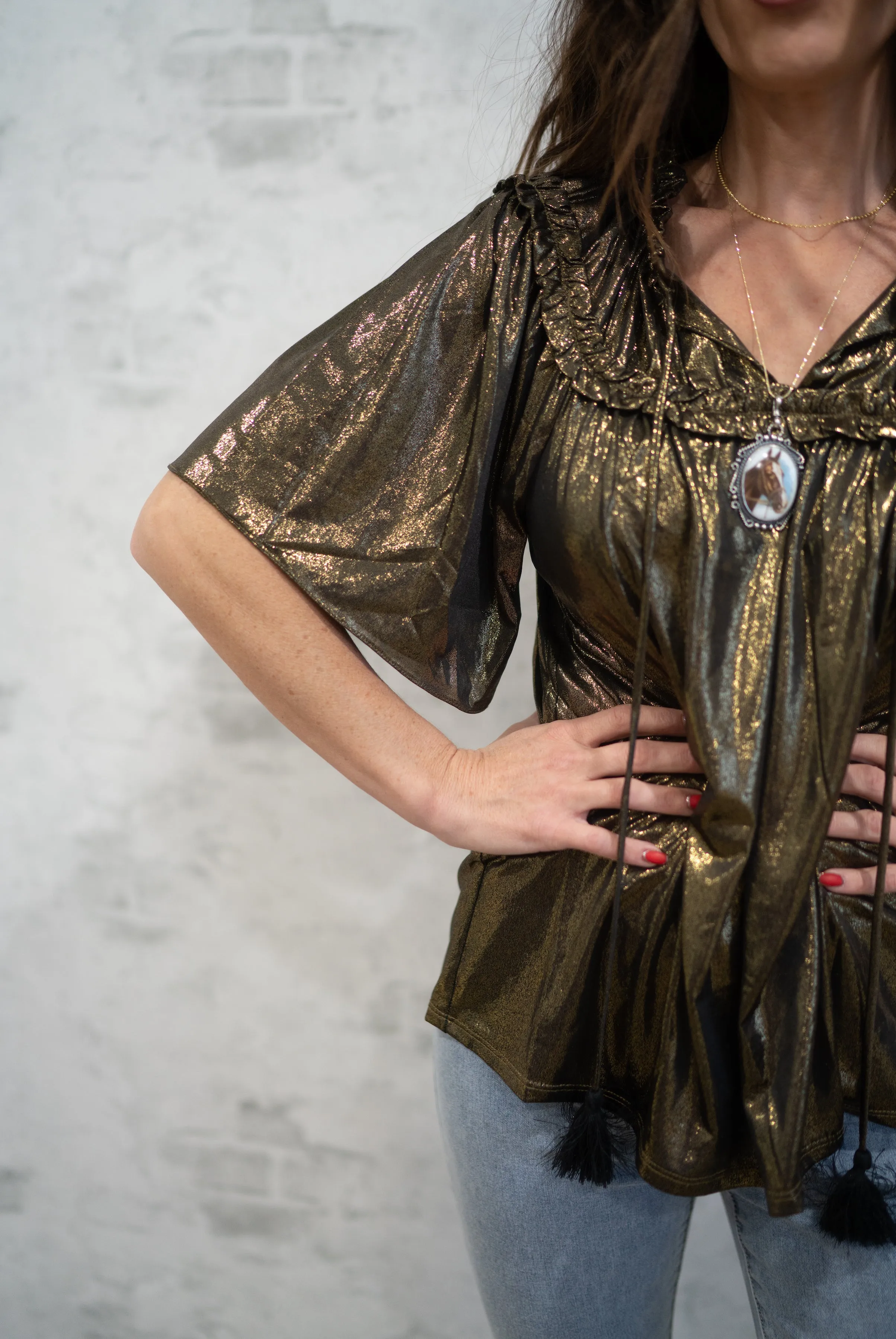 Raining Gold Top