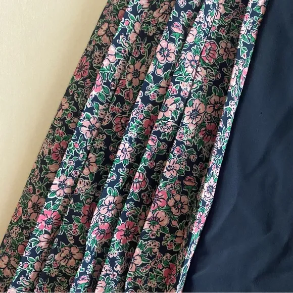 Ralph Lauren RLX Skirt Womens Medium Blue Floral Golf Tennis Pickleball Skort