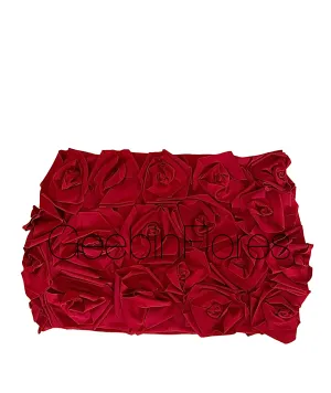Red Rose Mini Skirt