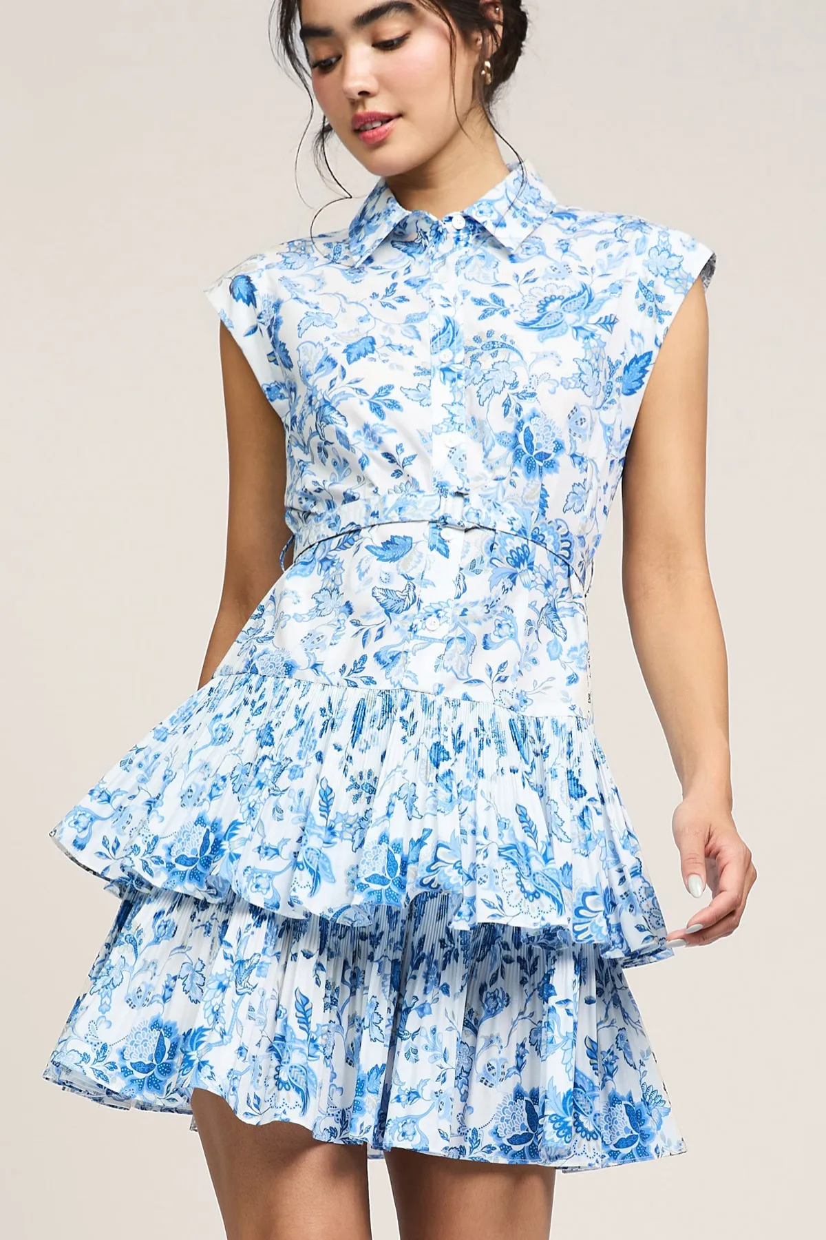 Reena Floral Mini Dress