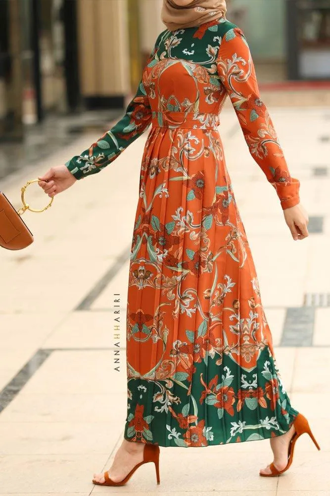 Regal Modest Dress