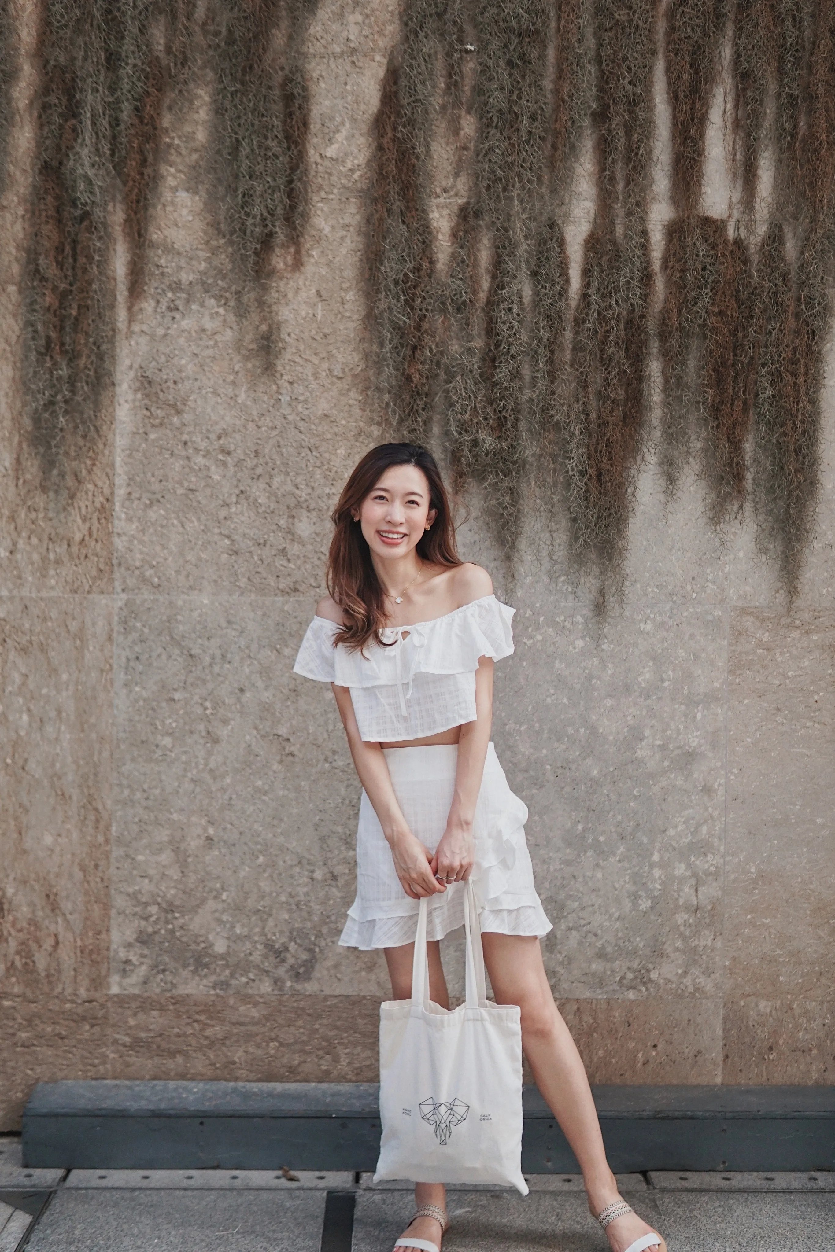 Roselina Ruffled Mini Skirt